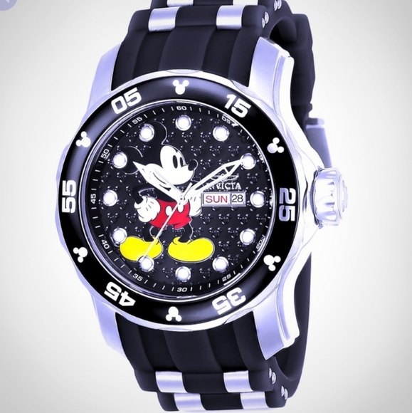 Disney Invicta Limited Edition Mickey Mouse Watch - Picture 3 of 13